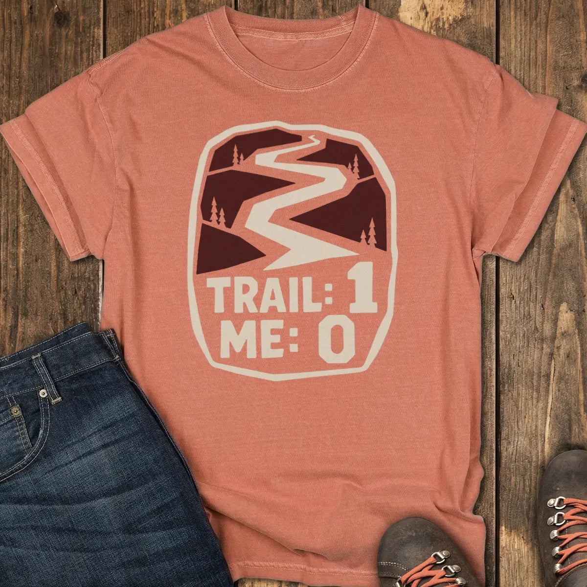 Trail Won Tee - Yam