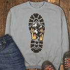 Trailprint Sweatshirt - Grey