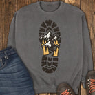 Trailprint Sweatshirt - Pepper