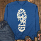 Trailprint Sweatshirt - True Navy