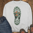 Trailprint Sweatshirt - White