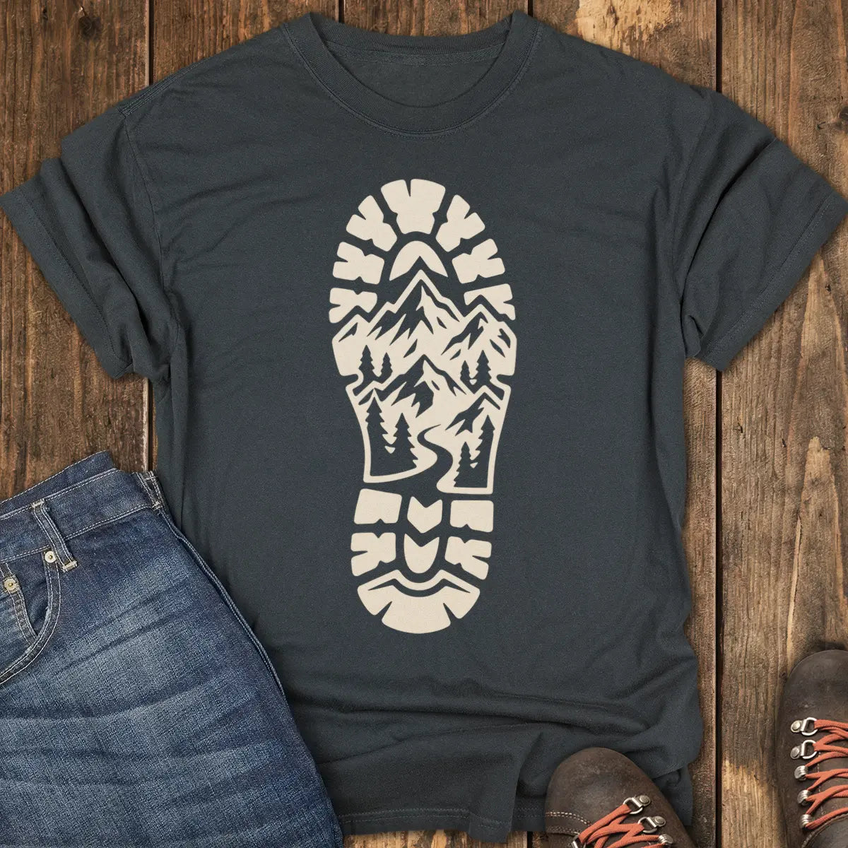 Trailprint Tee - Black