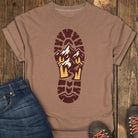 Trailprint Tee - Espresso