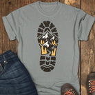 Trailprint Tee - Grey