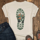 Trailprint Tee - Ivory