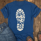 Trailprint Tee - Navy