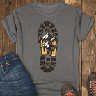 Trailprint Tee - Pepper