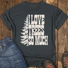 Tree Person Tee - Black