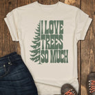 Tree Person Tee - Ivory
