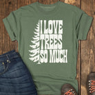 Tree Person Tee - Moss