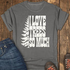Tree Person Tee - Pepper