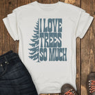 Tree Person Tee - White