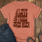 Tree Person Tee - Yam