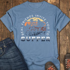 True Friends Tee - Blue Jean