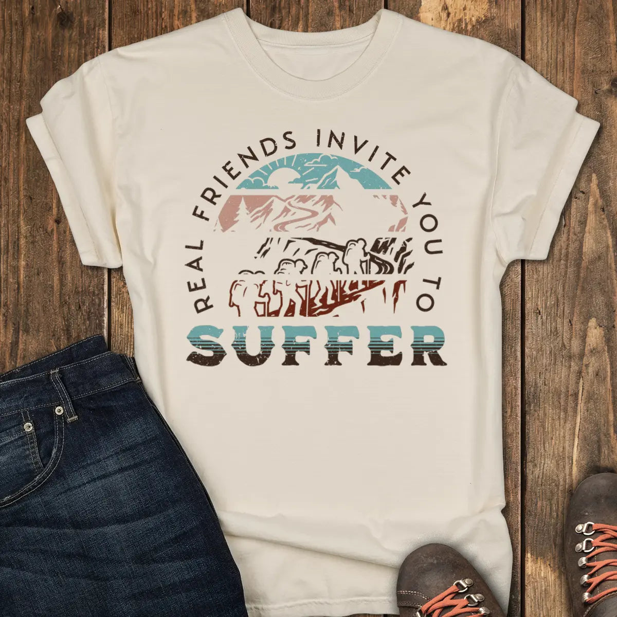 True Friends Tee - Ivory