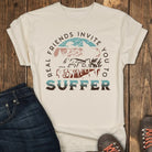 True Friends Tee - Ivory