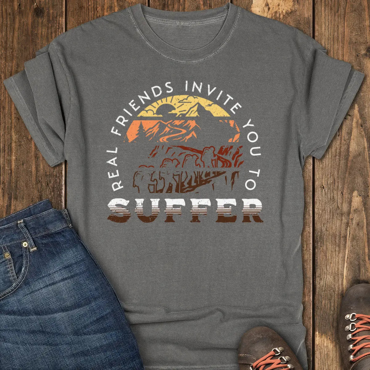 True Friends Tee - Pepper