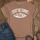 Trust No Summit Tee - Espresso