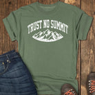 Trust No Summit Tee - Moss