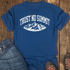 Trust No Summit Tee - Navy