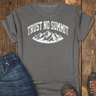 Trust No Summit Tee - Pepper