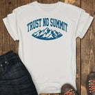 Trust No Summit Tee - White