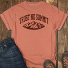 Trust No Summit Tee - Yam
