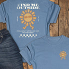 Try Harder Tee - Blue Jean