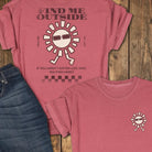 Try Harder Tee - Crimson