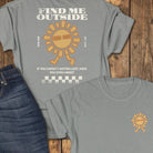 Try Harder Tee - Grey
