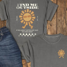 Try Harder Tee - Pepper