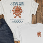 Try Harder Tee - White