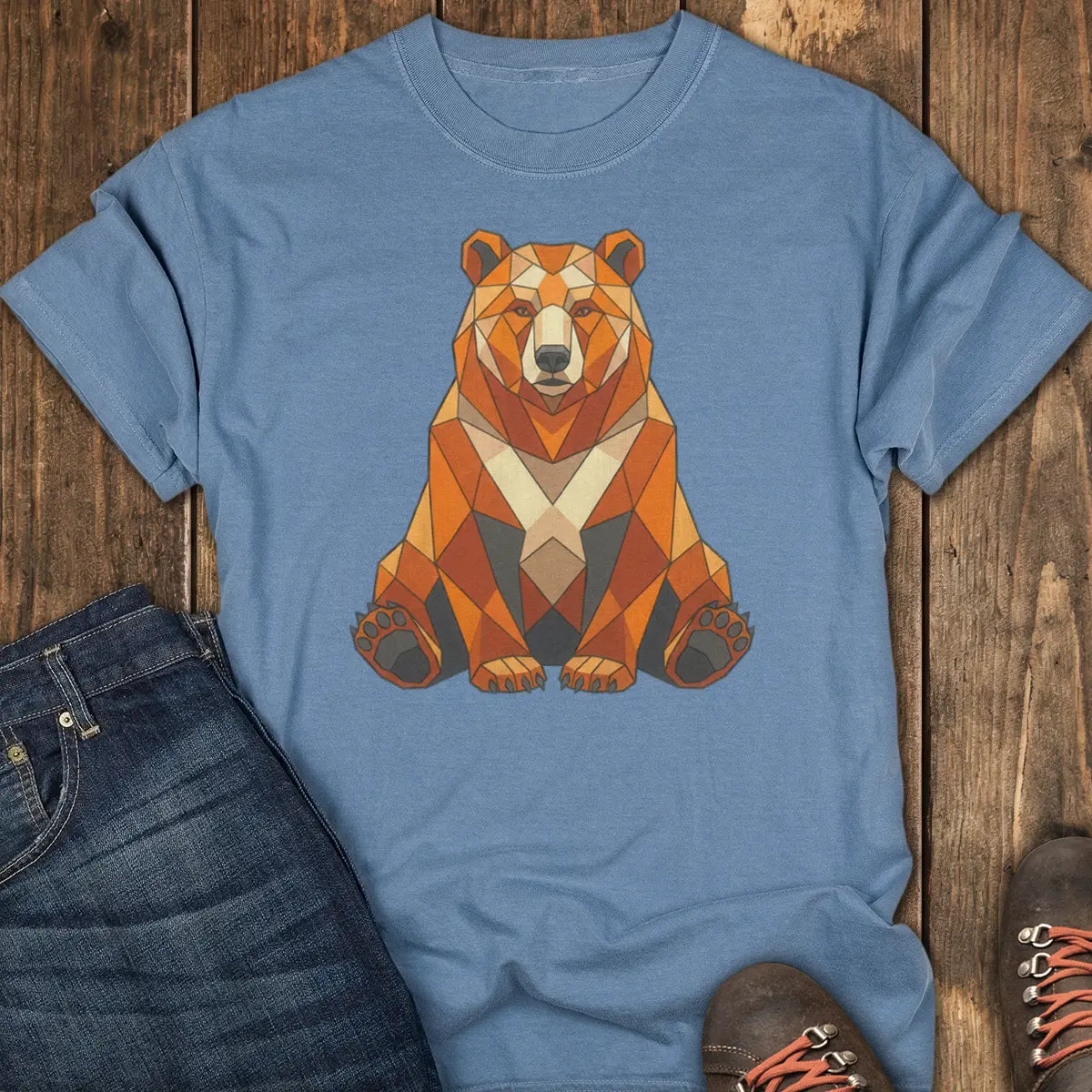 Unbearable Tee - Blue Jean