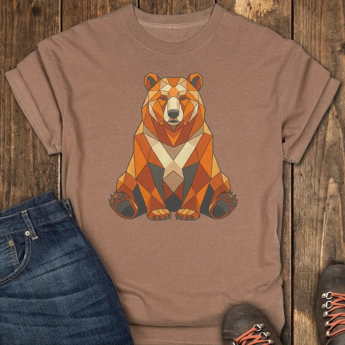 Unbearable Tee - Espresso