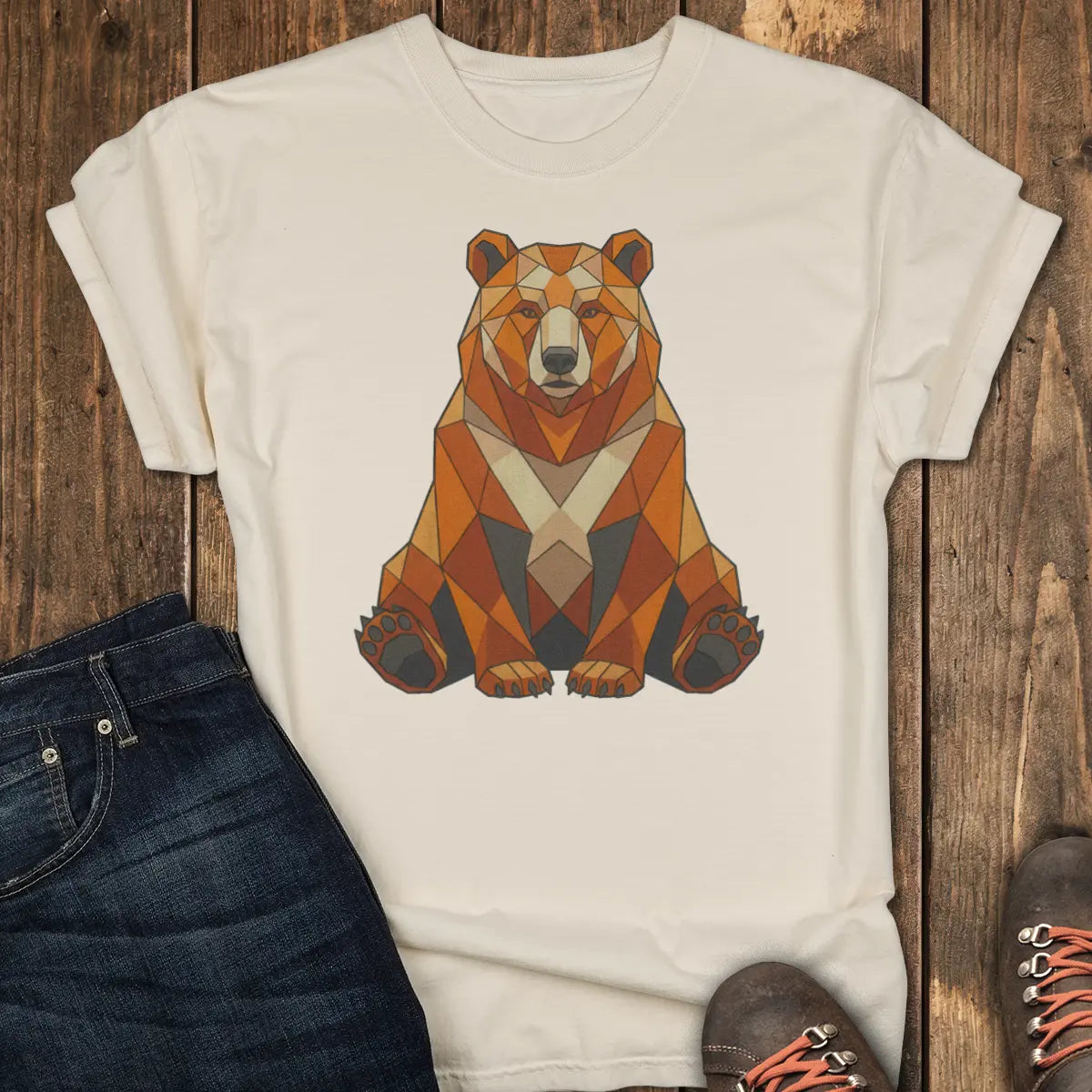 Unbearable Tee - Ivory