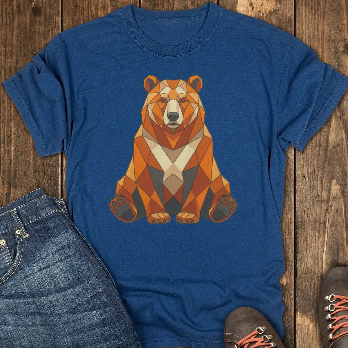 Unbearable Tee - Navy