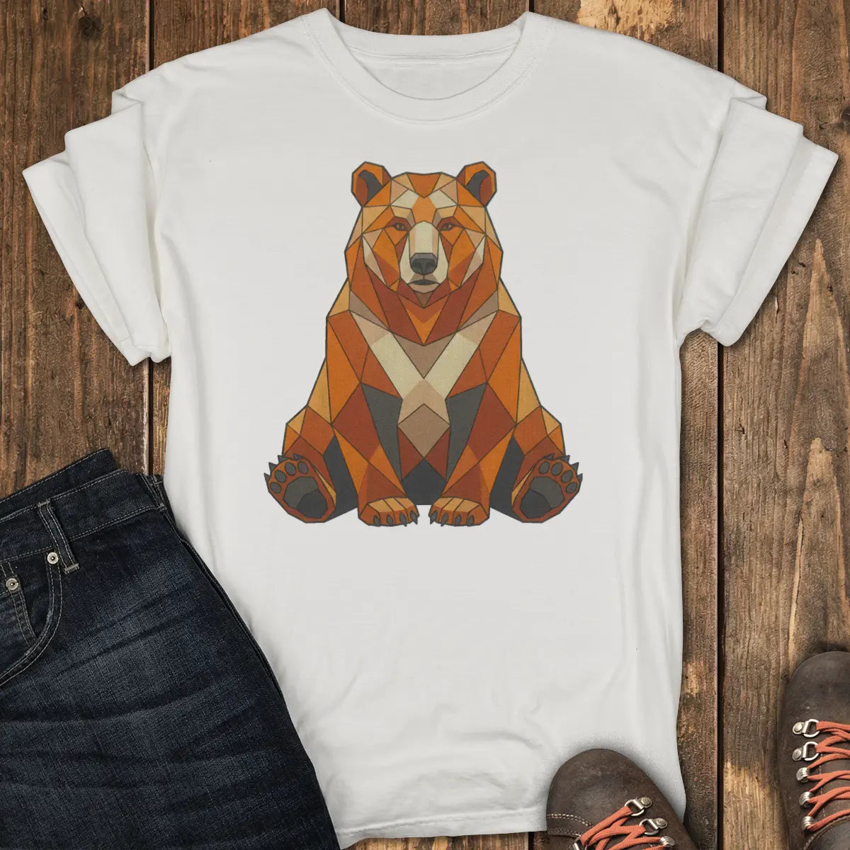 Unbearable Tee - White