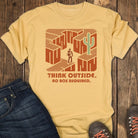 Unboxed Tee - Mustard