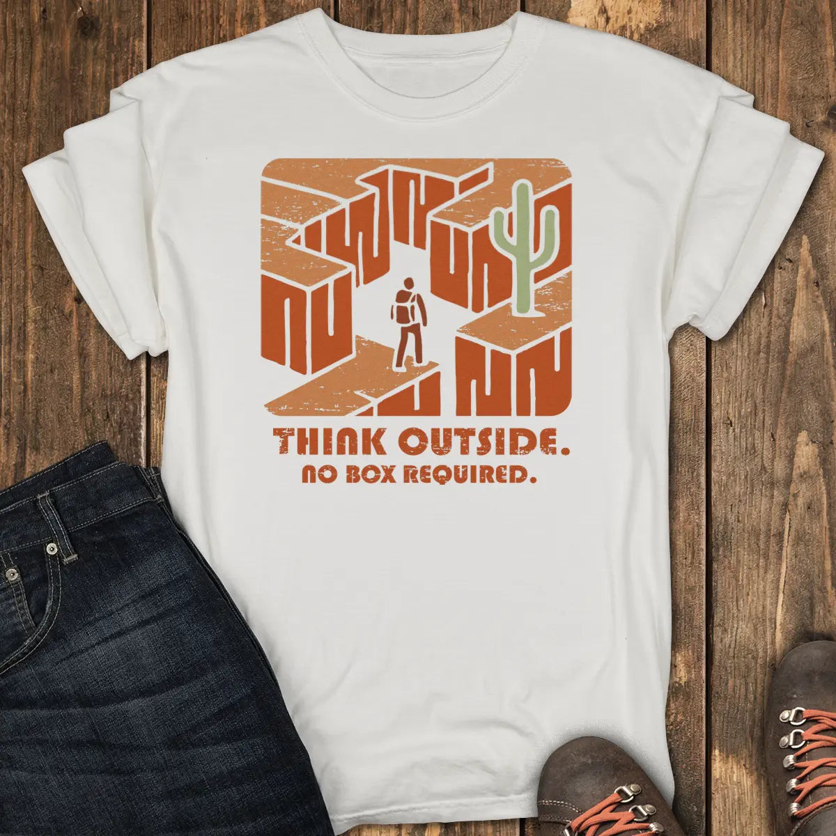 Unboxed Tee - White