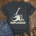 Unplugged Tee Tee - Black