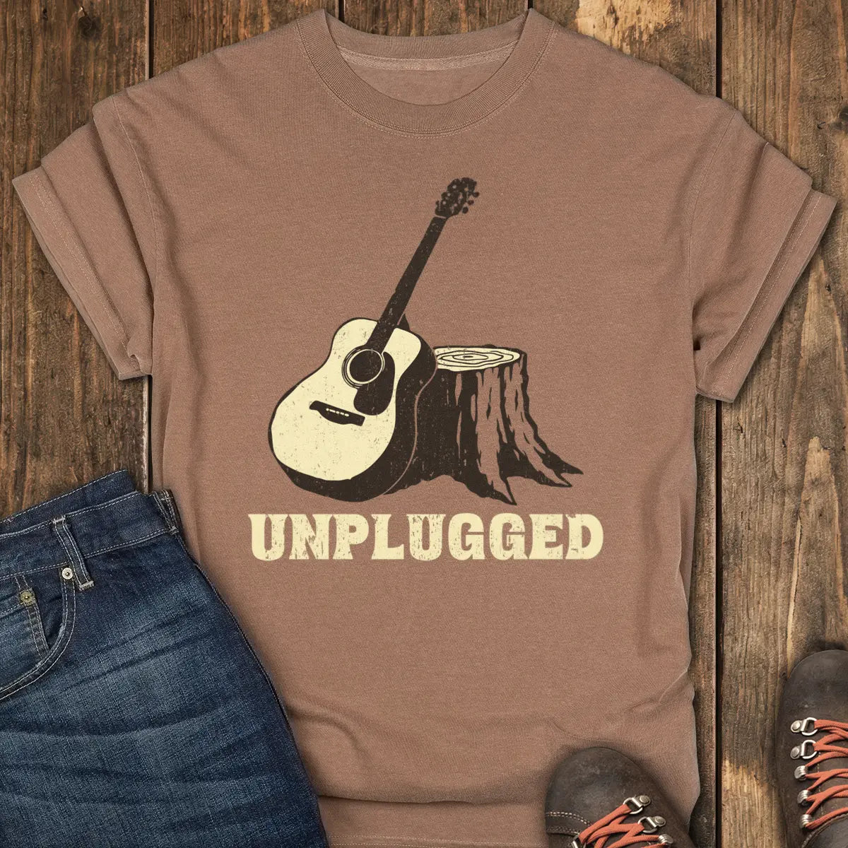 Unplugged Tee Tee - Espresso