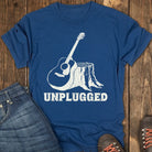 Unplugged Tee Tee - Navy