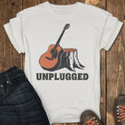 Unplugged Tee Tee - White