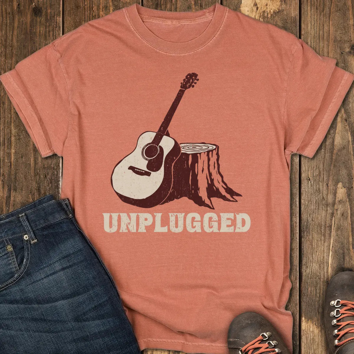 Unplugged Tee Tee - Yam