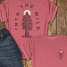 Unreachable Tee - Crimson