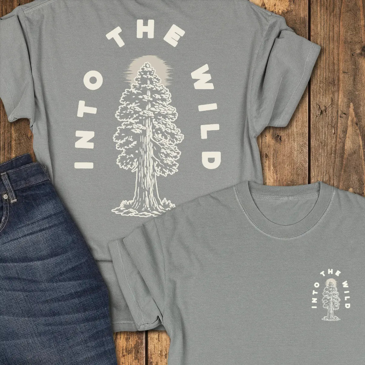 Unreachable Tee - Grey