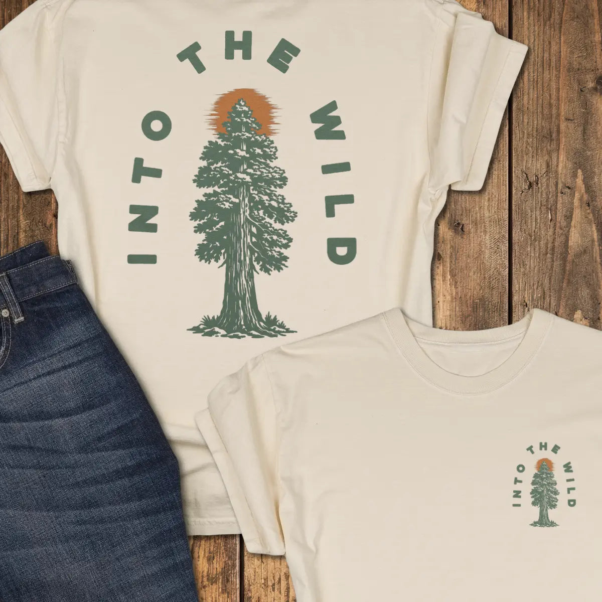 Unreachable Tee - Ivory