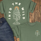Unreachable Tee - Moss