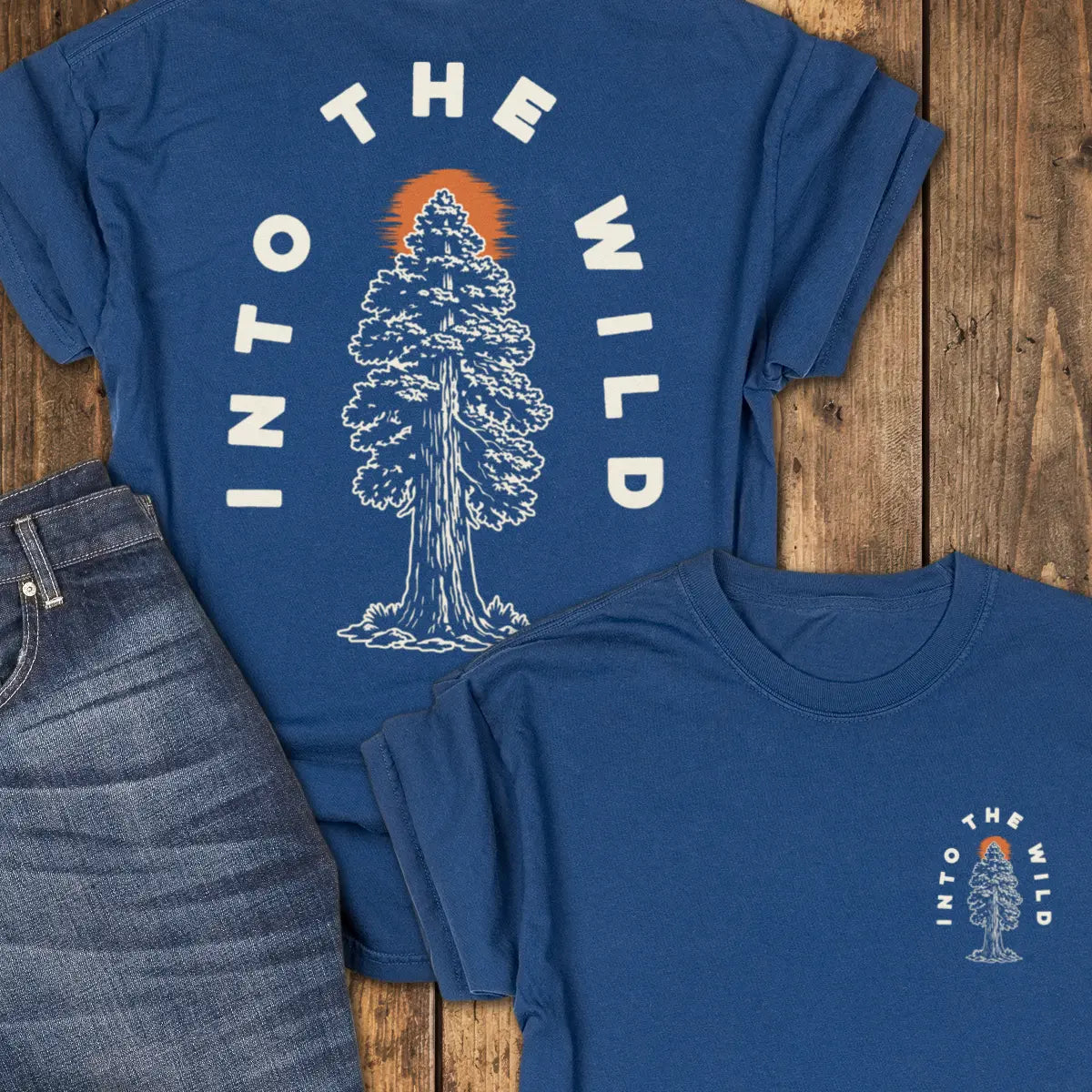 Unreachable Tee - Navy