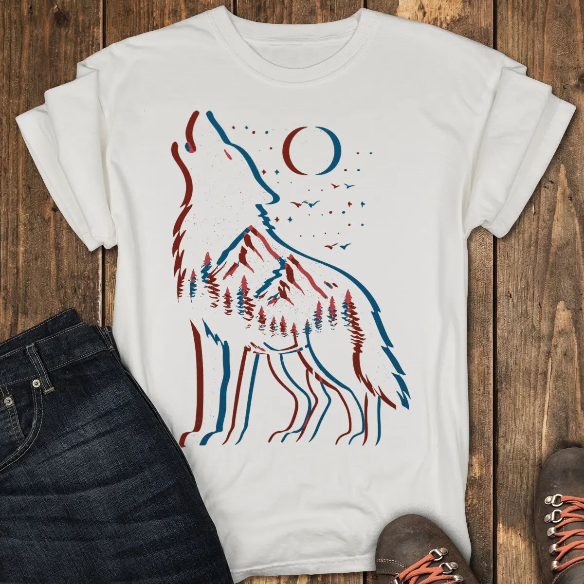Untamed Still Tee - White
